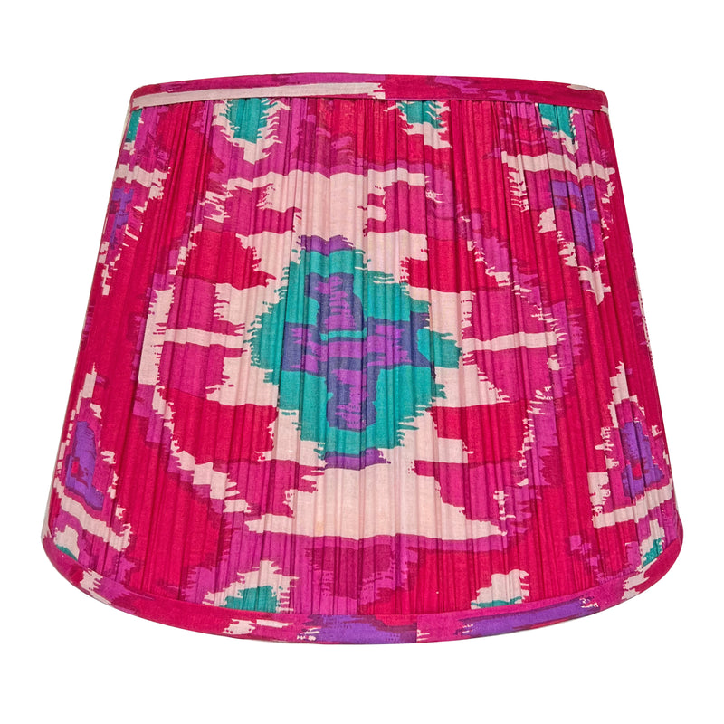 Alsu Pink Ikat Lampshade