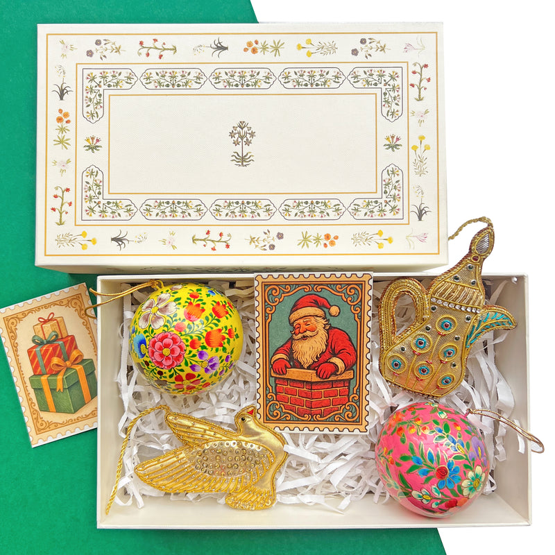 The Holiday Ornament Box
