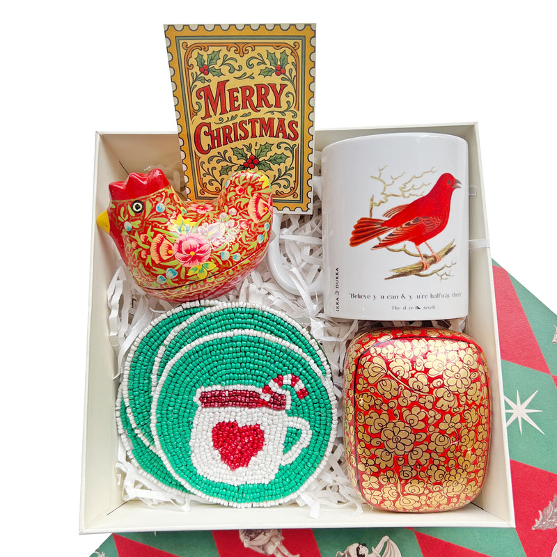 The Christmas Morning Comfort Box