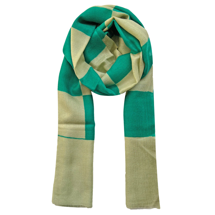 Carribean Check Scarf