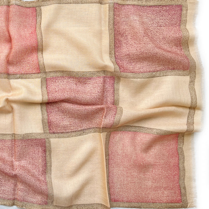 Brandy Check Scarf