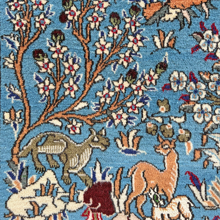 Kashan One-OF-A-Kind-Afghan Rug