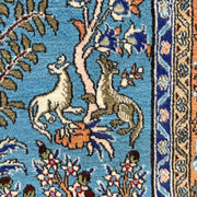Kashan One-OF-A-Kind-Afghan Rug