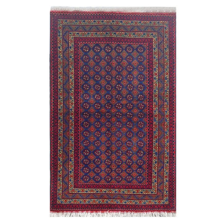 Khoja Rashnai One-OF-A-Kind-Afghan RUG