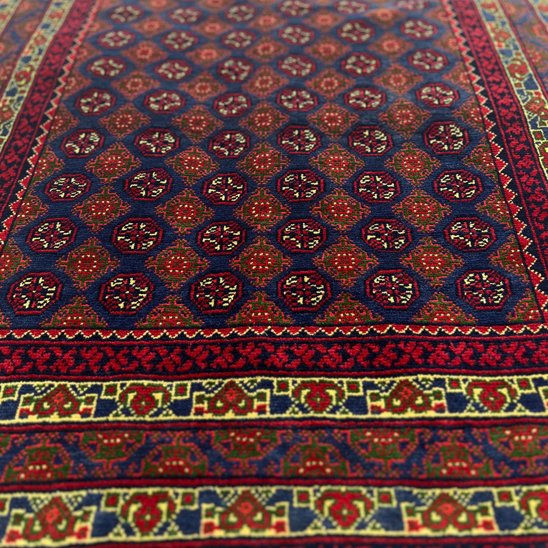 Khoja Rashnai One-OF-A-Kind-Afghan RUG