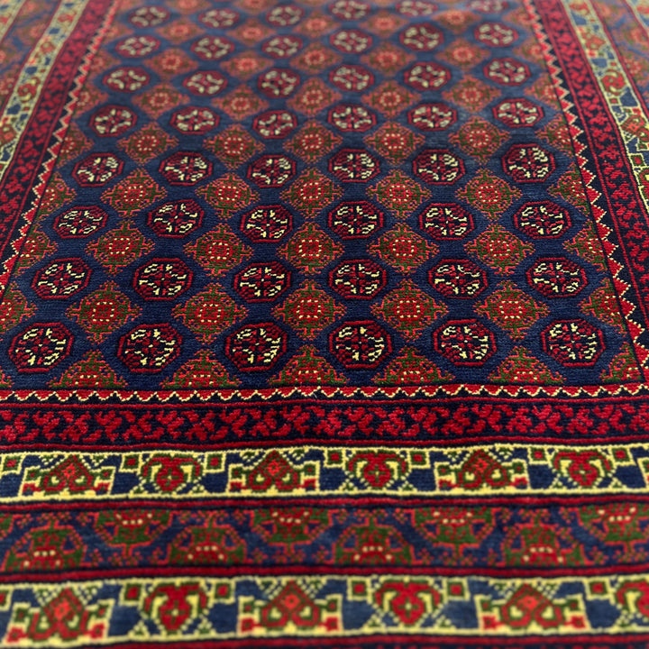 Khoja Rashnai One-OF-A-Kind-Afghan RUG