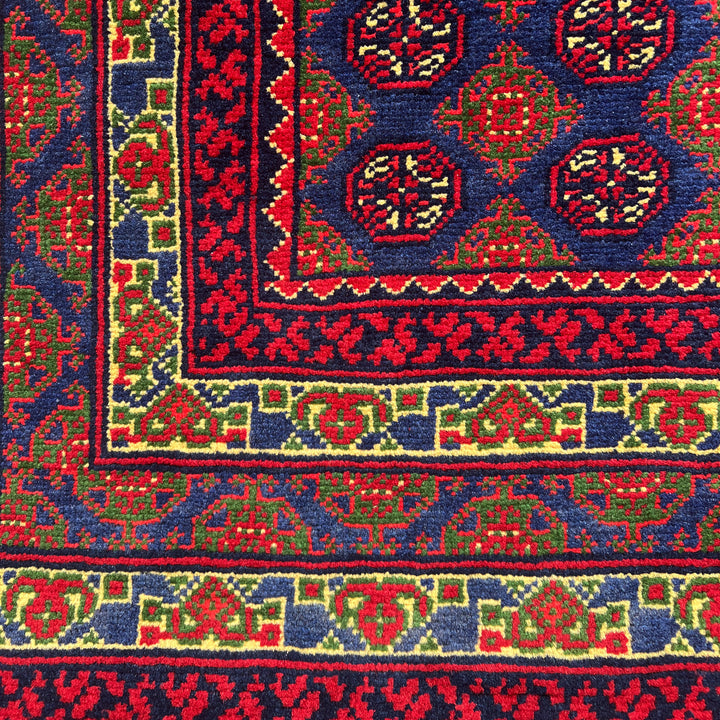 Khoja Rashnai One-OF-A-Kind-Afghan RUG