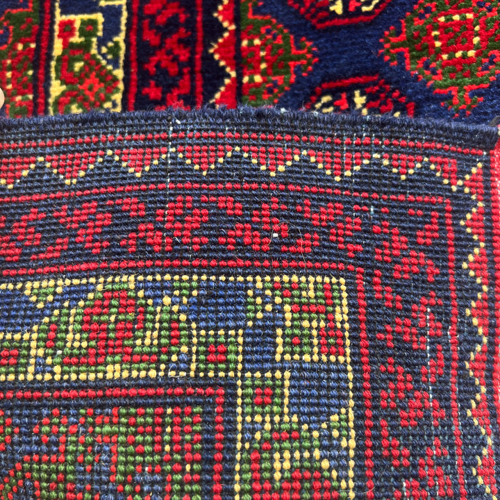 Khoja Rashnai One-OF-A-Kind-Afghan RUG