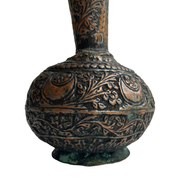 Vintage Copper Surahi Vases Set