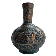 Vintage Copper Surahi Vase