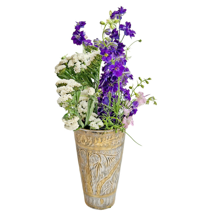 Vintage Brass Vase