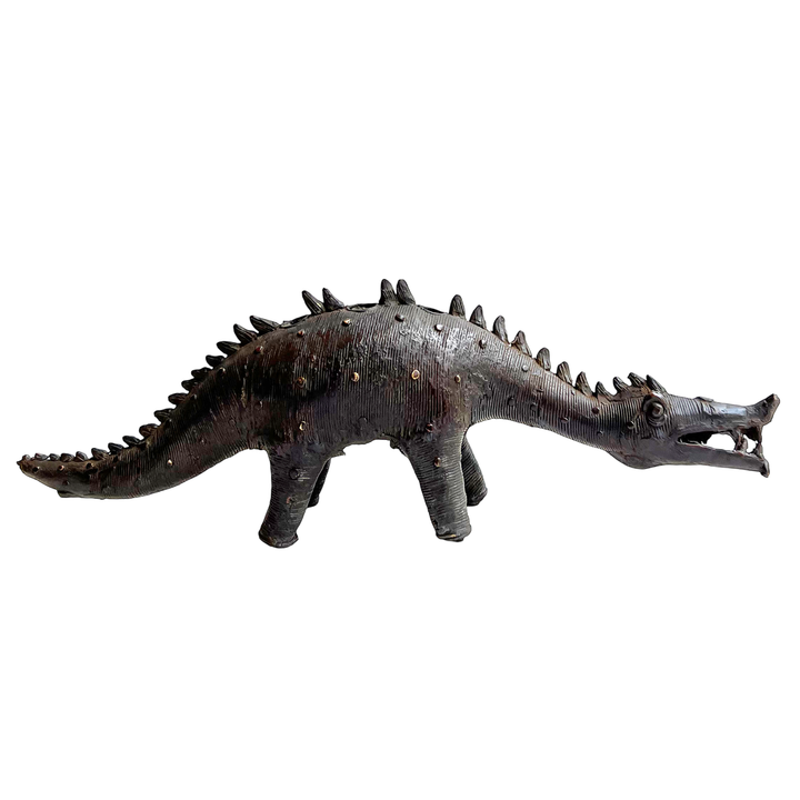 Tribal Dinasour Pen Holder