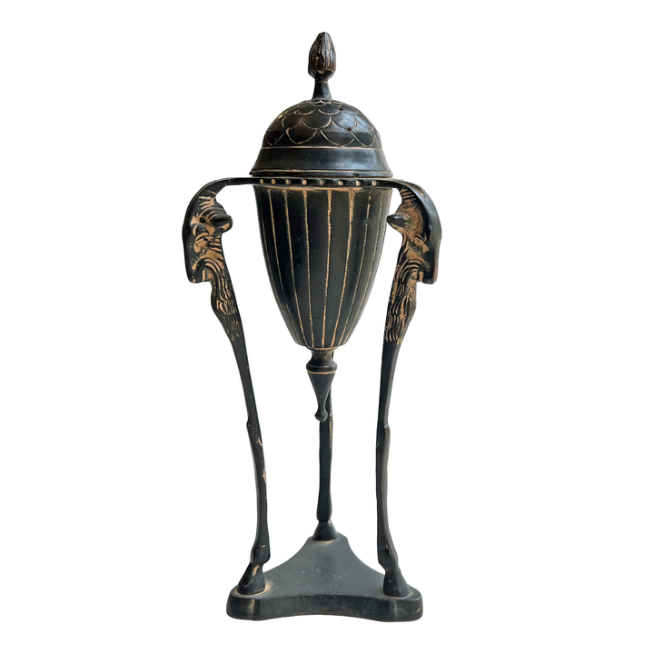 Vintage Brass Incense Burner