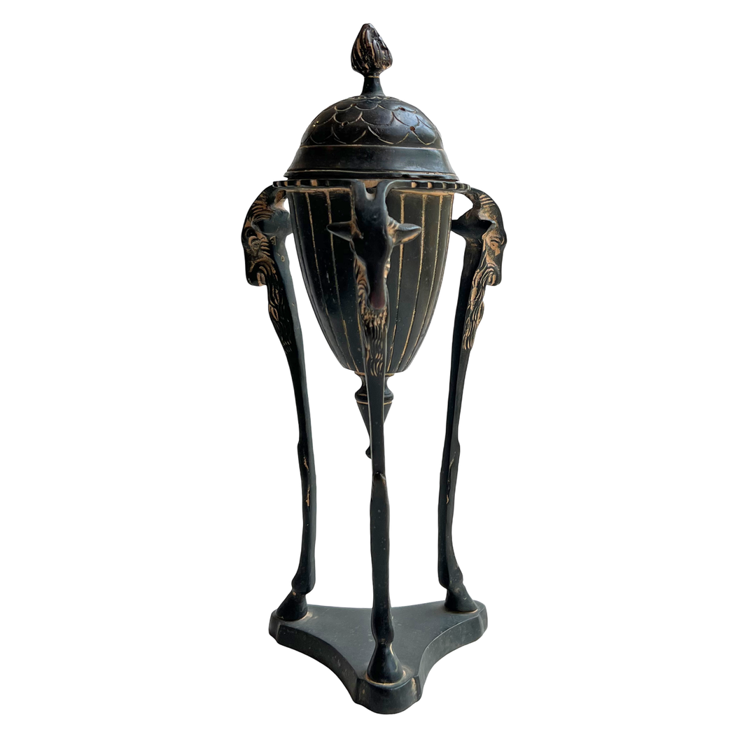Vintage Brass Incense Burner