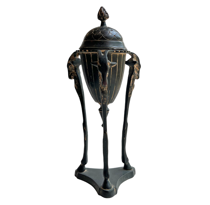 Vintage Brass Incense Burner