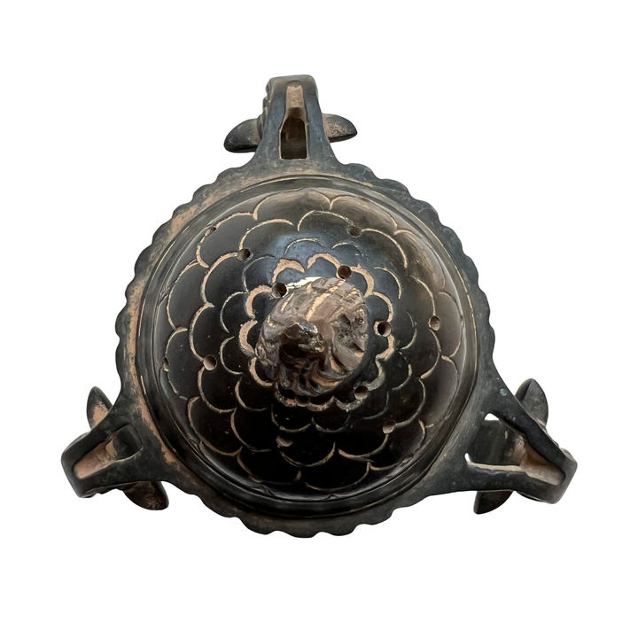 Vintage Brass Incense Burner