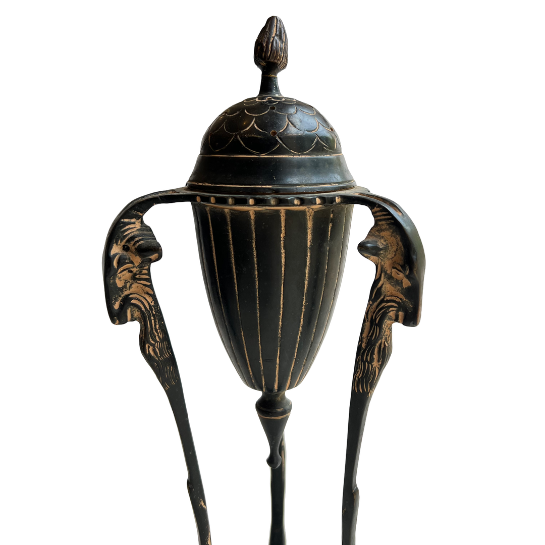 Vintage Brass Incense Burner