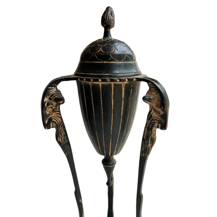 Vintage Brass Incense Burner