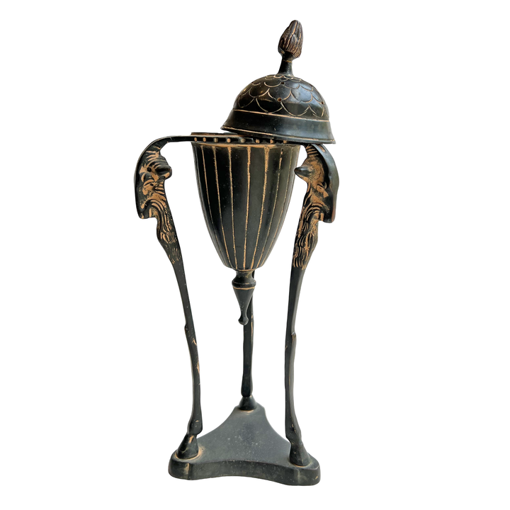 Vintage Brass Incense Burner