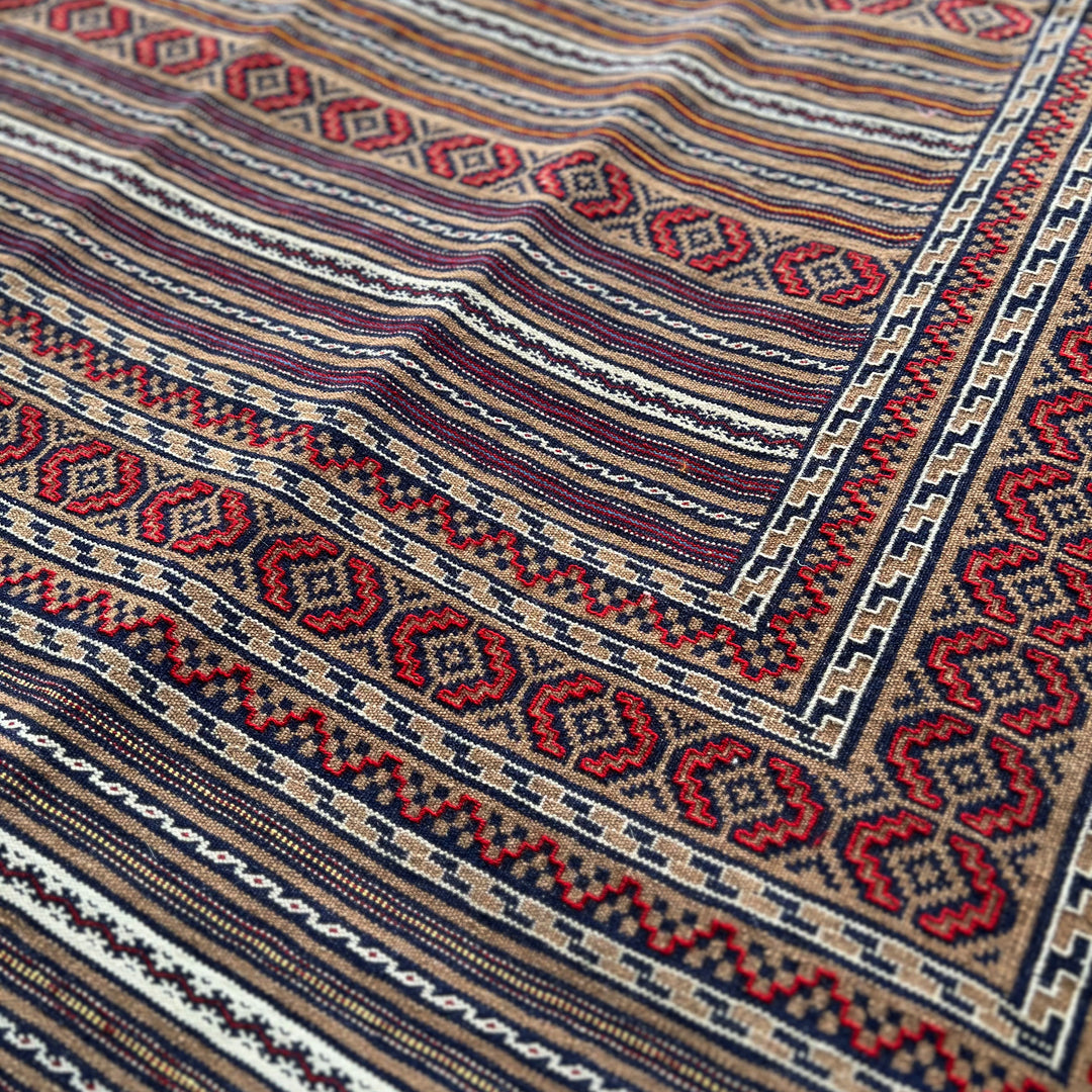 Ayten Laghari One-OF-A-Kind-Afghan Rug