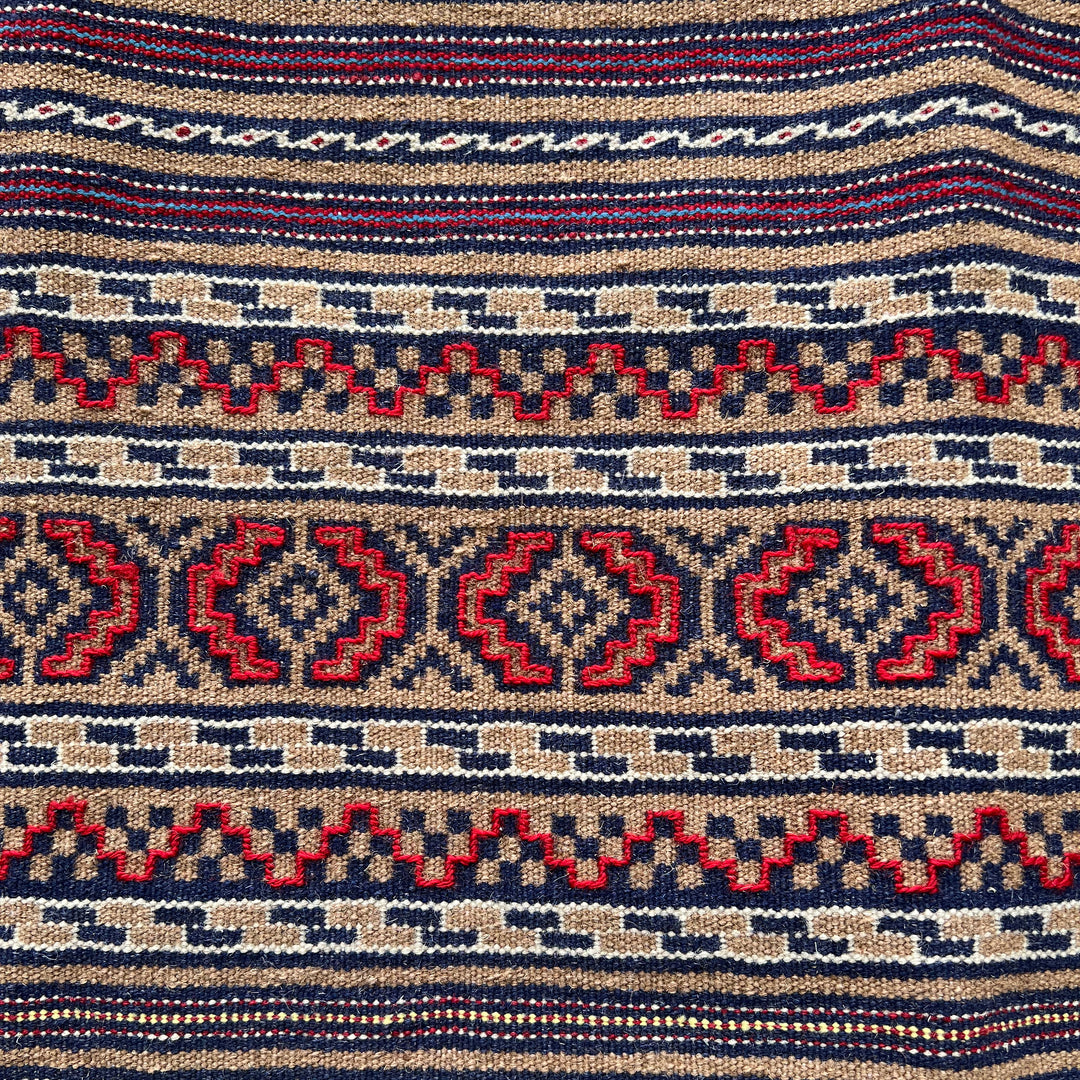 Ayten Laghari One-OF-A-Kind-Afghan Rug