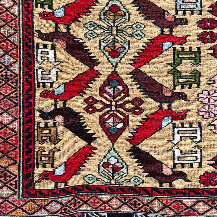 Akay Maliky One-OF-A-Kind-Afghan Rug