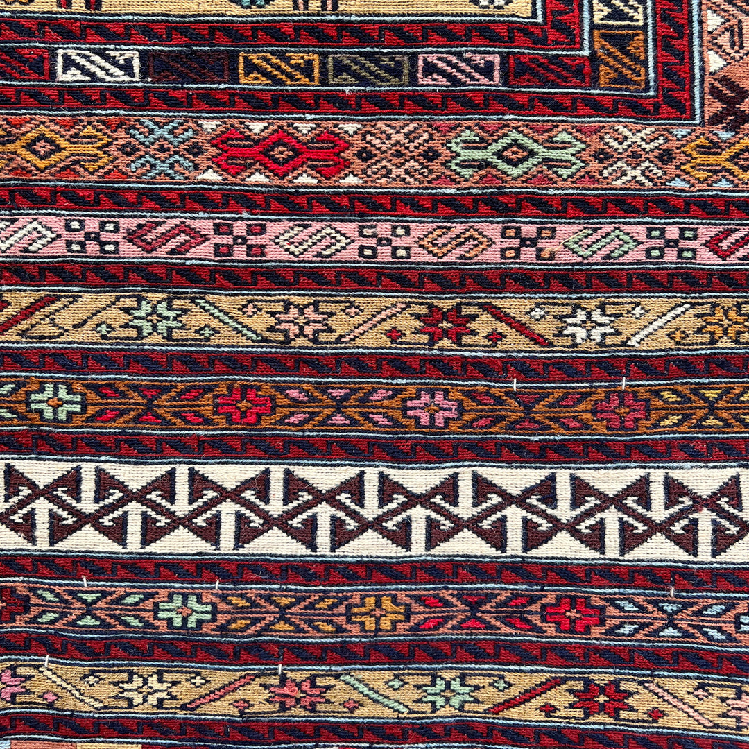 Akay Maliky One-OF-A-Kind-Afghan Rug