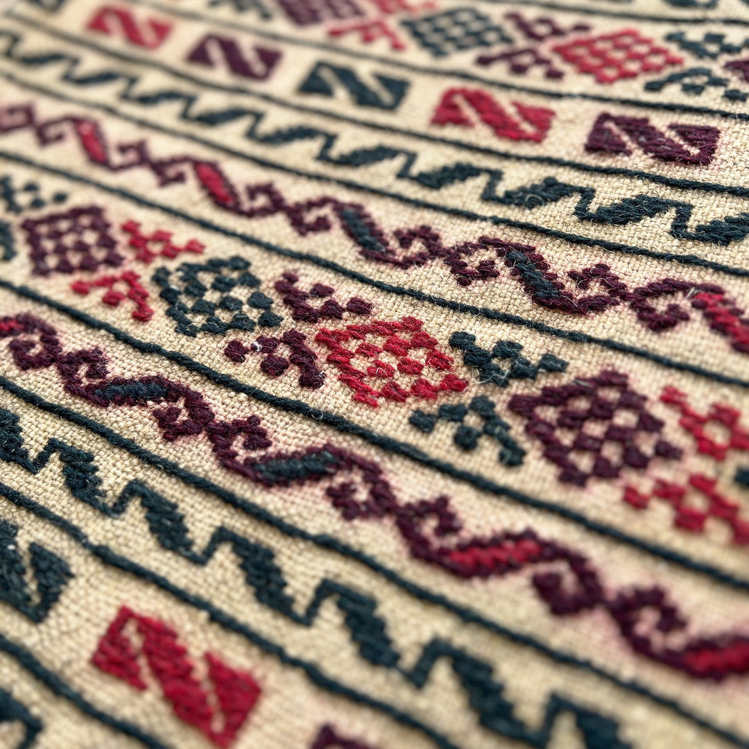 Alp Sozani One-OF-A-Kind-Afghan Rug