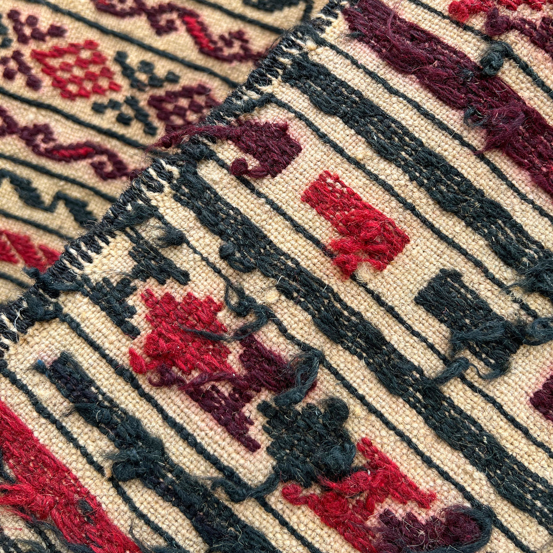 Alp Sozani One-OF-A-Kind-Afghan Rug