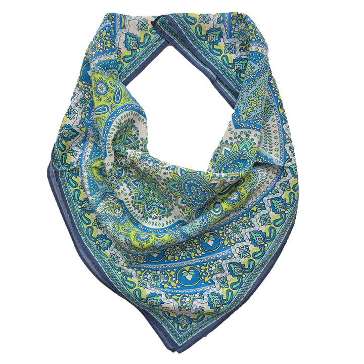 Summer Breeze Cotton Scarf