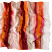 Sunset Hues Cotton Scarf