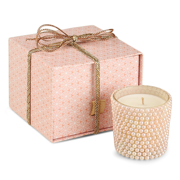 Pearl Aura Blush Candle