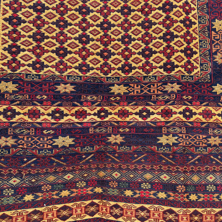 Hidir Maliky One-OF-A-Kind-Afghan Rug