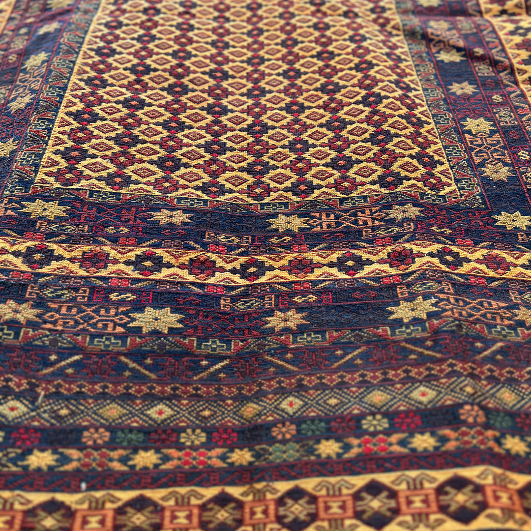 Hidir Maliky One-OF-A-Kind-Afghan Rug