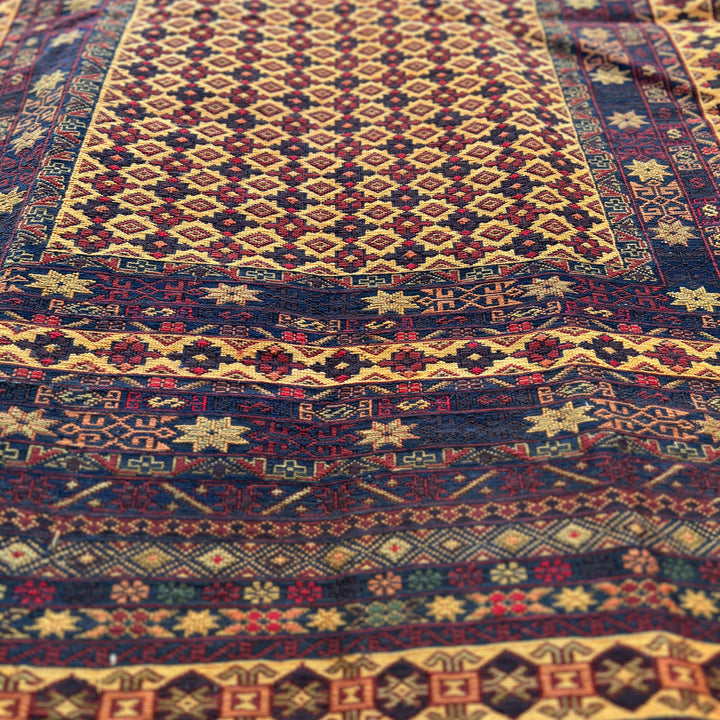 Hidir Maliky One-OF-A-Kind-Afghan Rug