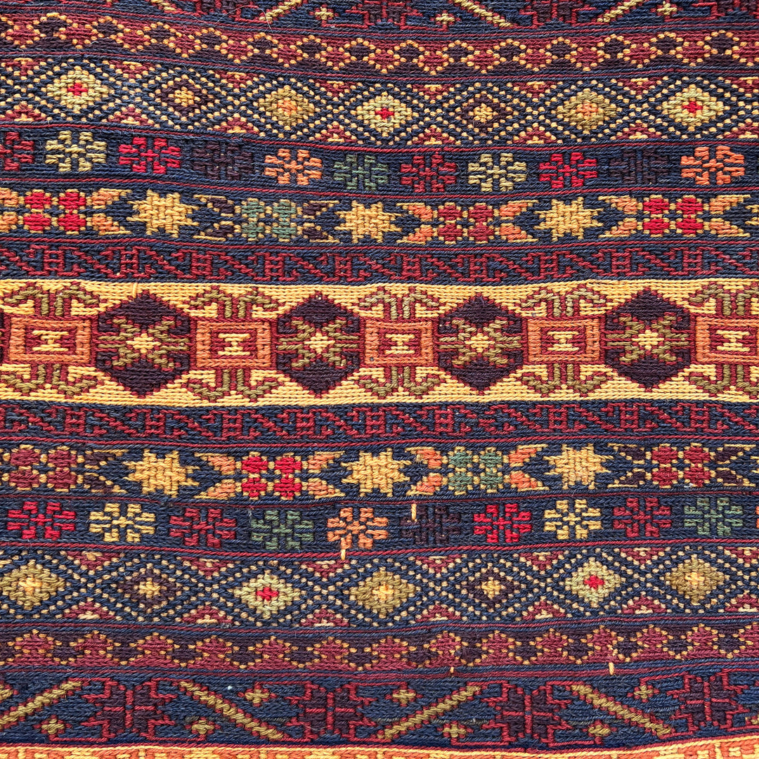 Hidir Maliky One-OF-A-Kind-Afghan Rug