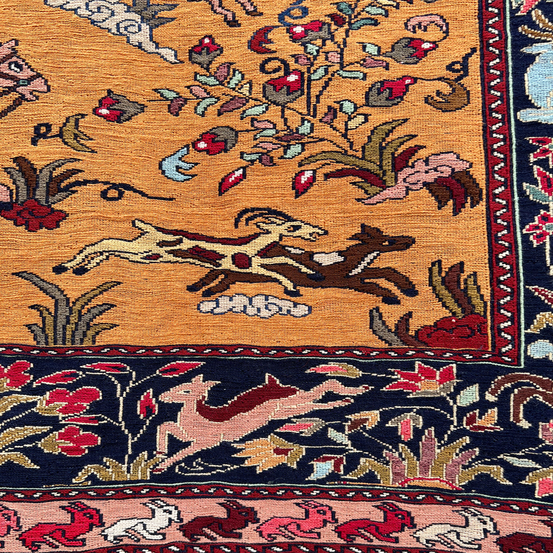 Maliky Shikargah One-OF-A-Kind-Afghan Rug