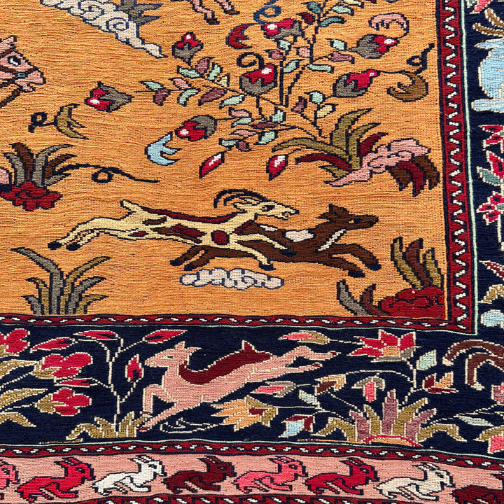 Maliky Shikargah One-OF-A-Kind-Afghan Rug