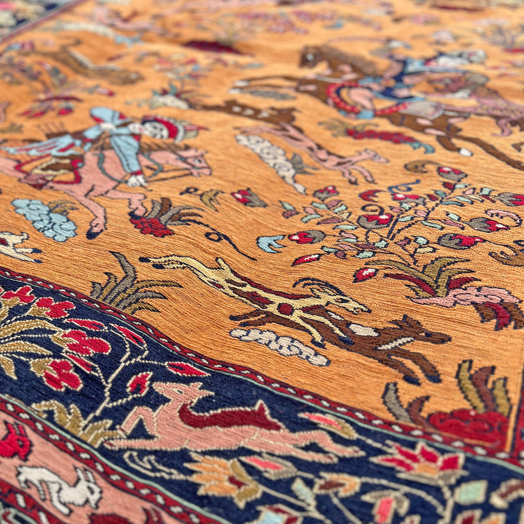 Maliky Shikargah One-OF-A-Kind-Afghan Rug