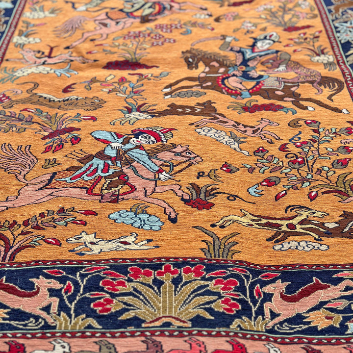 Maliky Shikargah One-OF-A-Kind-Afghan Rug