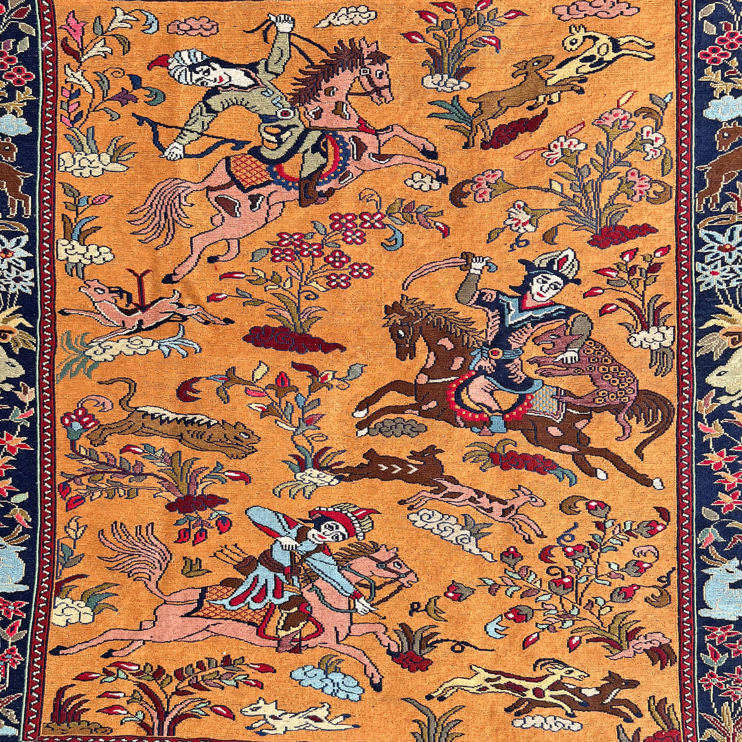 Maliky Shikargah One-OF-A-Kind-Afghan Rug