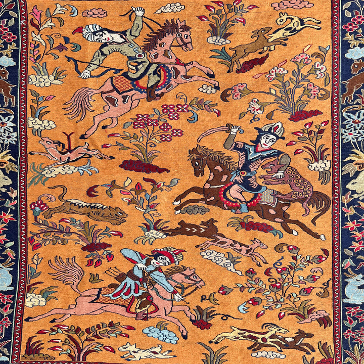 Maliky Shikargah One-OF-A-Kind-Afghan Rug