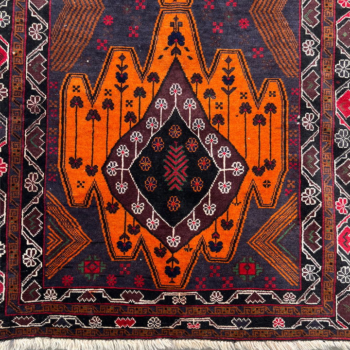 Agha Baluch One-OF-A-Kind-Afghan Rug