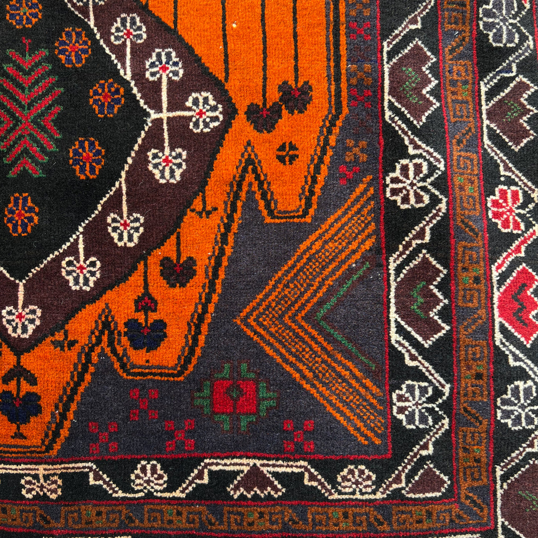 Agha Baluch One-OF-A-Kind-Afghan Rug