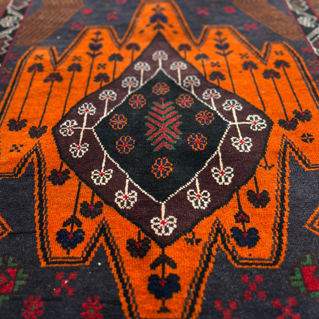 Agha Baluch One-OF-A-Kind-Afghan Rug