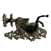 Brass Horse Wall Candle Holder