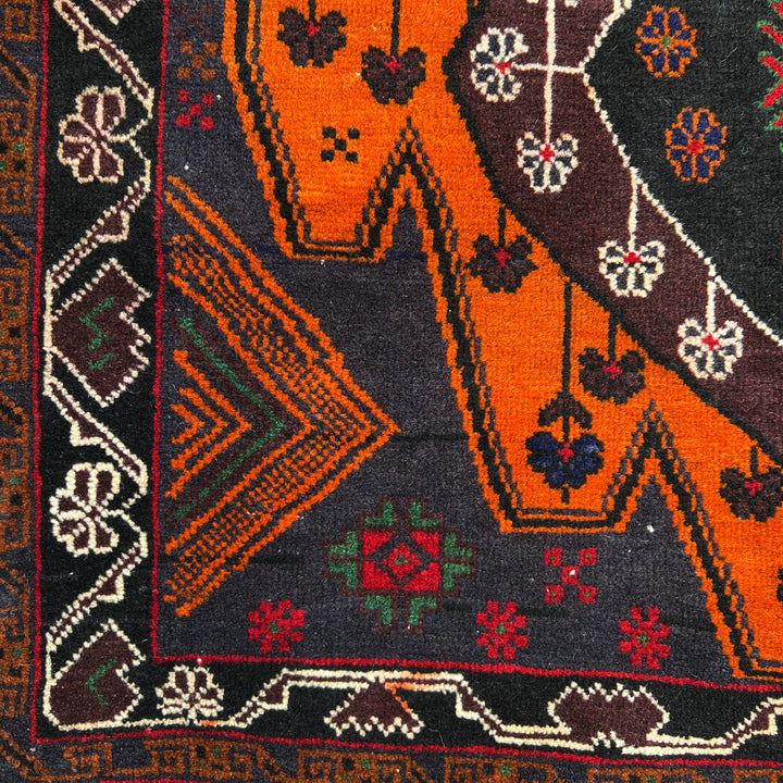 Agha Baluch One-OF-A-Kind-Afghan Rug