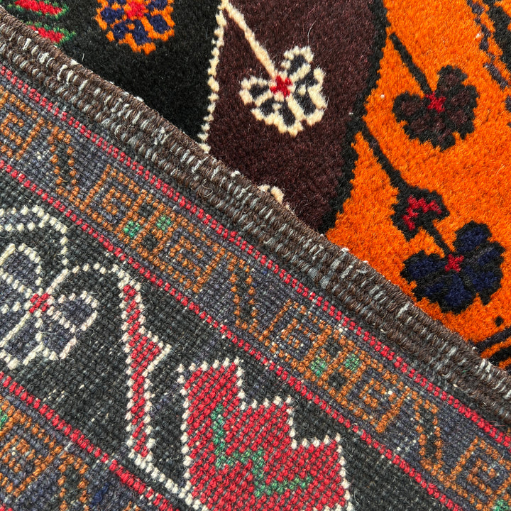 Agha Baluch One-OF-A-Kind-Afghan Rug