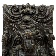 Wooden Lord Ganesh Wall Panel