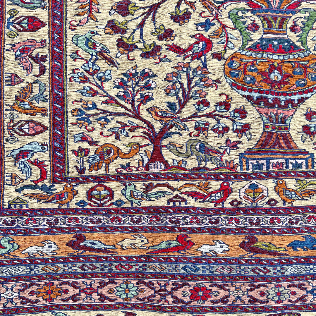Maliky (Tree of Life) One-OF-A-Kind-Afghan Rug